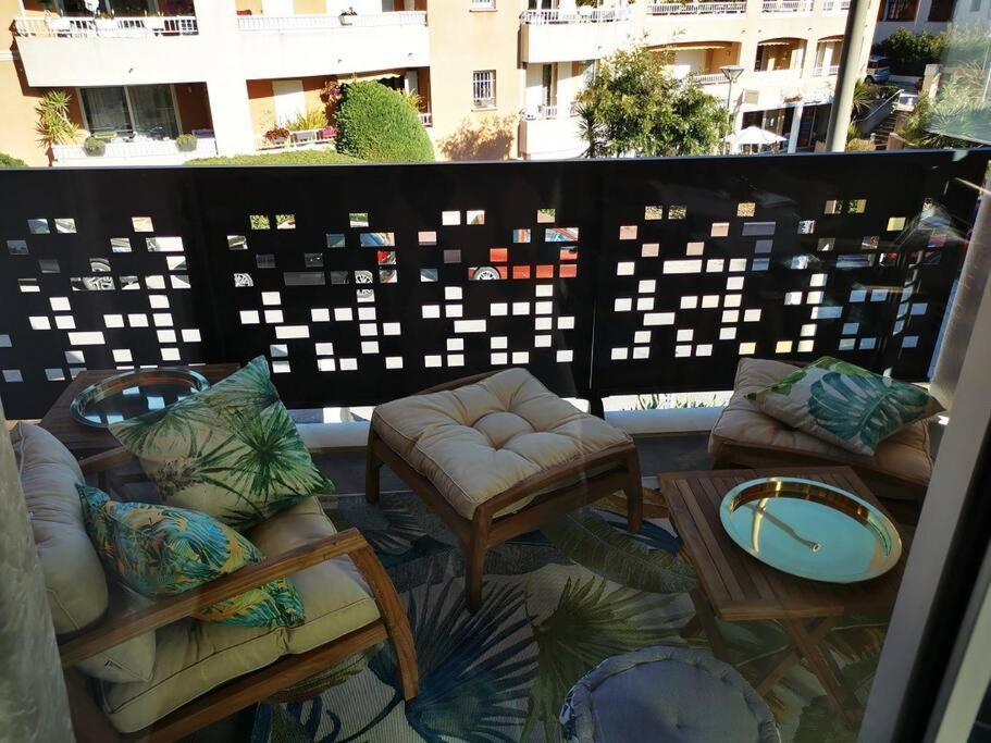 Appartement Carqueiranne Le Port エクステリア 写真