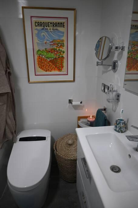 Appartement Carqueiranne Le Port エクステリア 写真