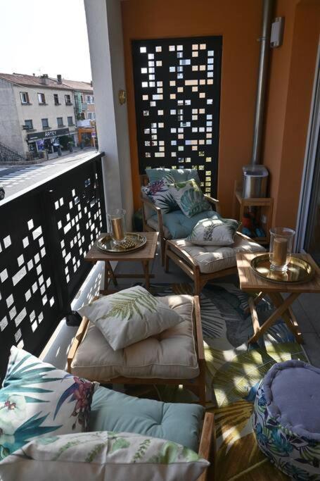 Appartement Carqueiranne Le Port エクステリア 写真