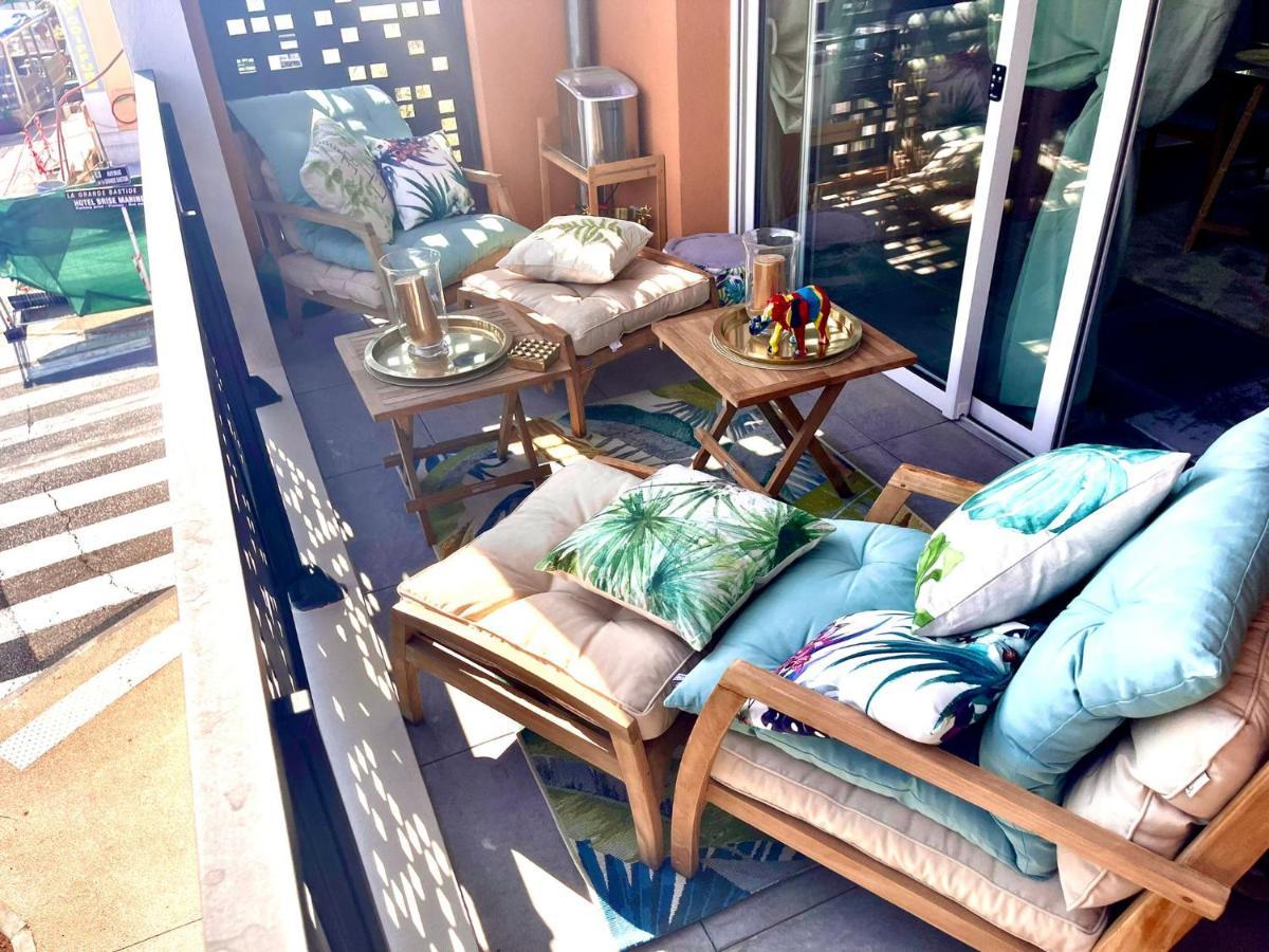 Appartement Carqueiranne Le Port エクステリア 写真